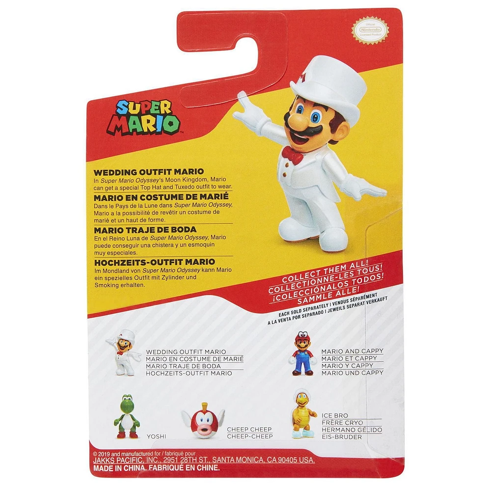 Nintendo 2.5po Mario en Costume de marié