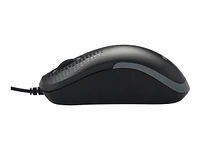 Verbatim Silent Corded Optical Mouse - Black 99790
