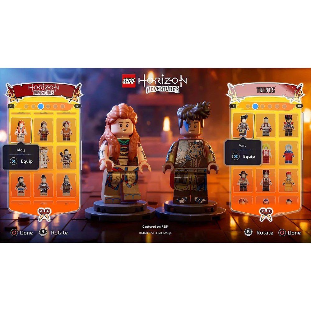 LEGO® Horizon Adventures™ Standard Edition (PS5), SOFTWARE