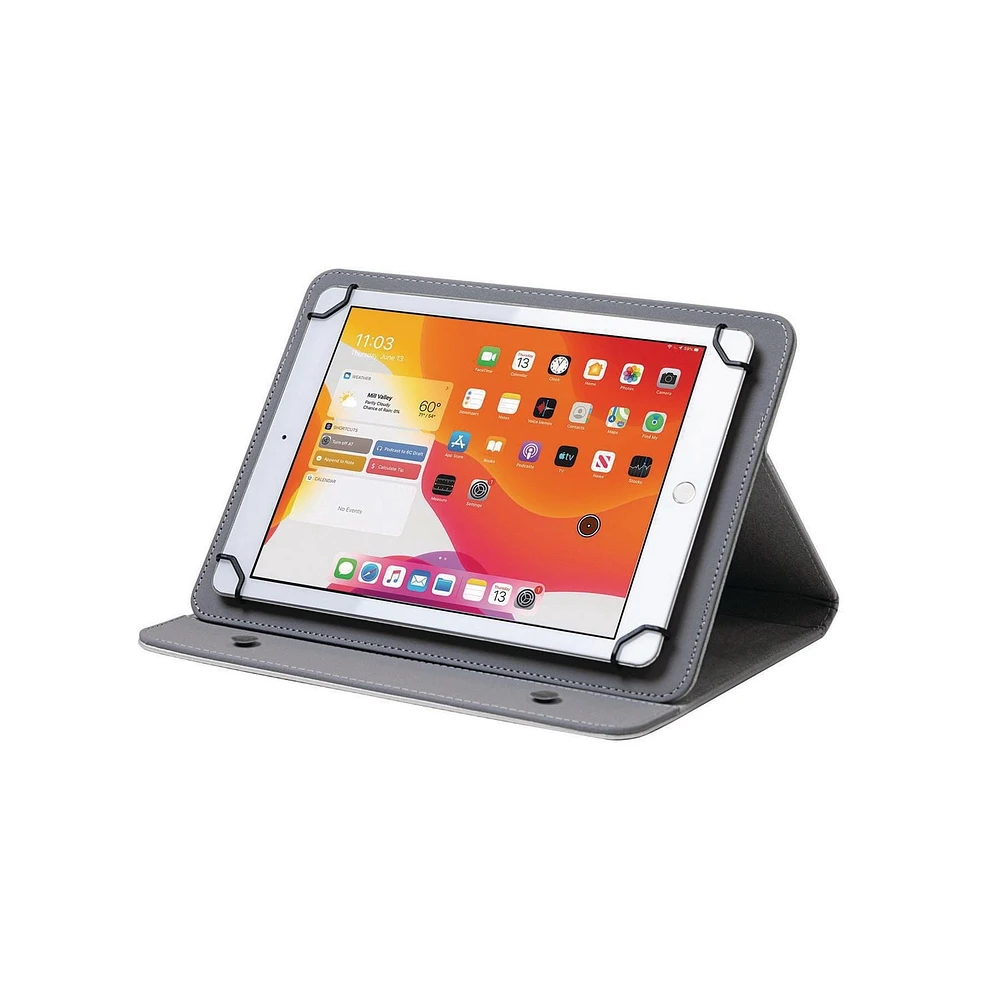 Étui universel pour tablette Merkury Innovations pour appareils de 7 à 8 pouces, champagne