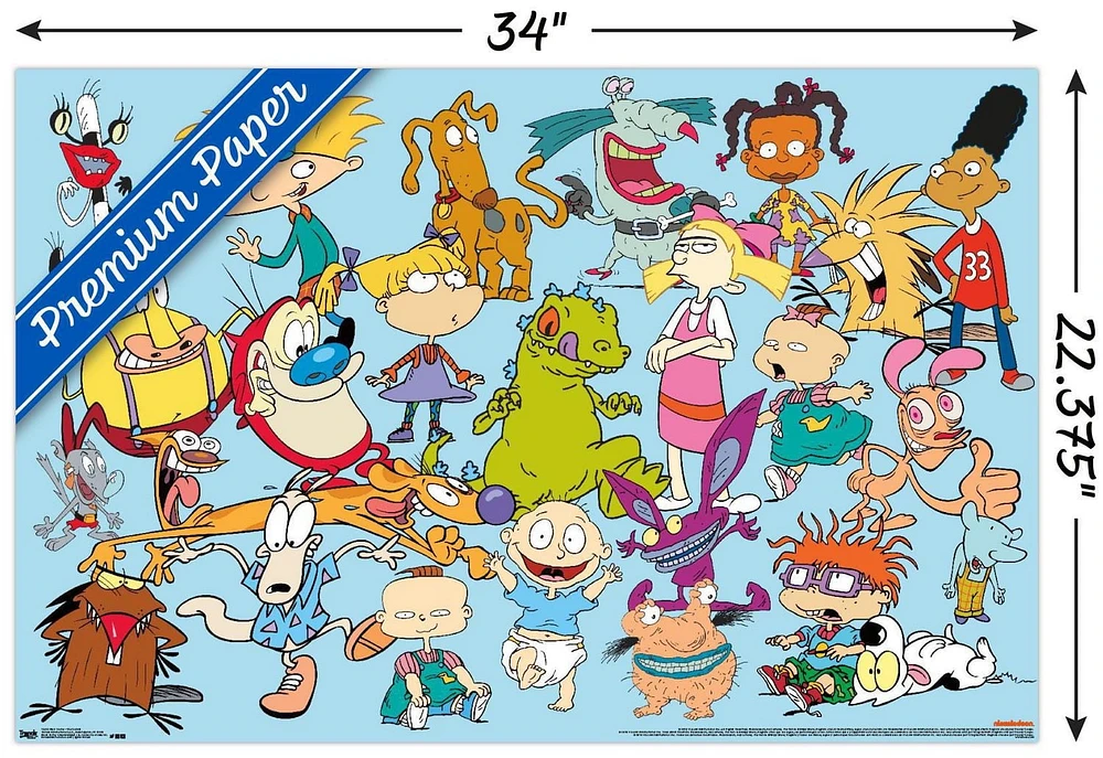 Personnages Nickelodeon