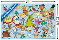 Personnages Nickelodeon