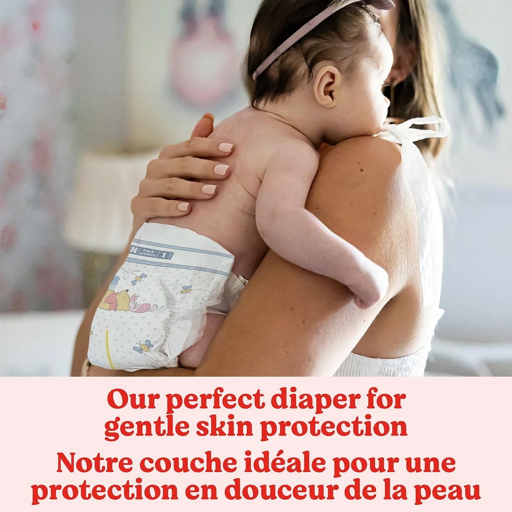 Huggies Little Snugglers Baby Diapers, Mega Colossal Pack, Size NB-6, Count 144-84, Sizes: N-6 | 144-84 Count