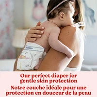Huggies Little Snugglers Baby Diapers, Mega Colossal Pack, Size NB-6, Count 144-84, Sizes: N-6 | 144-84 Count