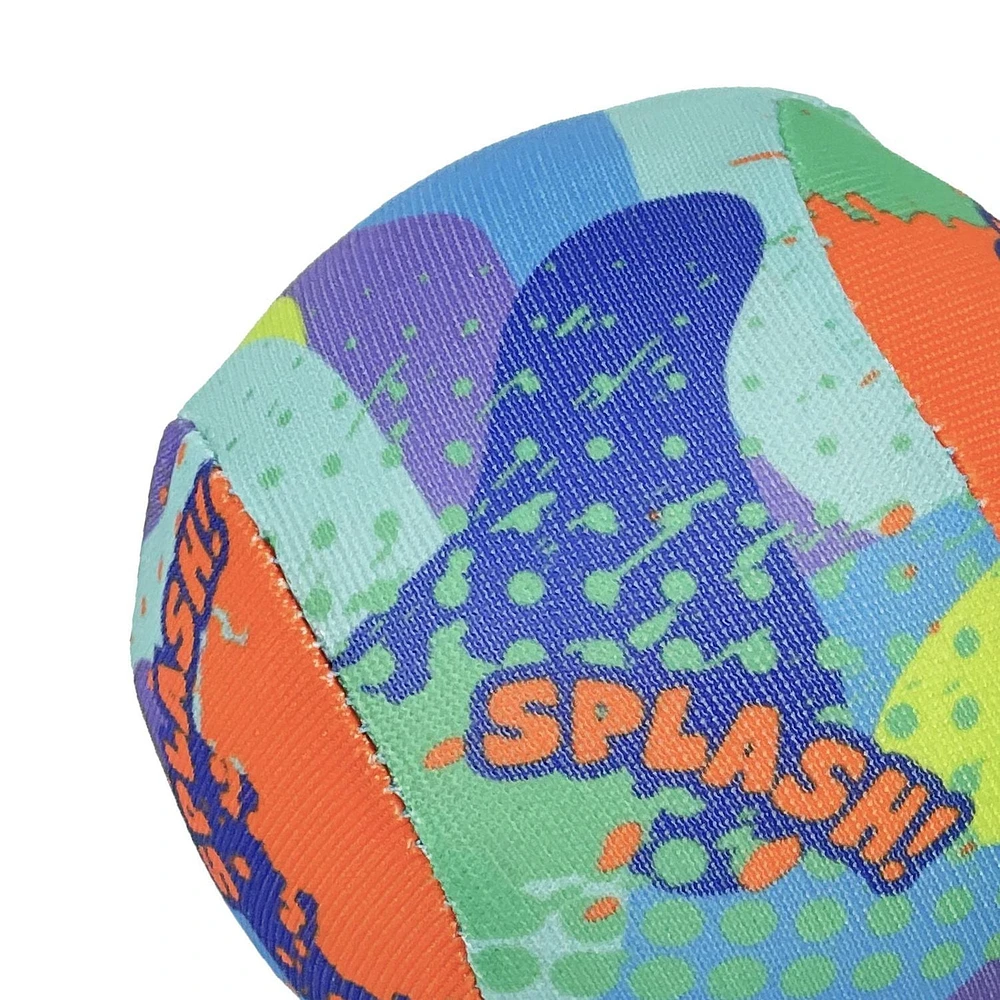 Play Day – Balles éclaboussantes pour piscine, paquet de 4, enfants, divertissement aquatique bain, plage, lac, été, multicolores, dès 3 ans Pack de 4 Balles de Piscine pour Enfants