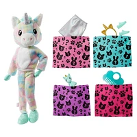 Barbie Cutie Reveal Fantasy Series Doll with Unicorn Plush Costume