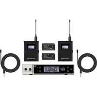 Sennheiser EW-DX MKE Lot de 2 microphones cravate double bande R1-9