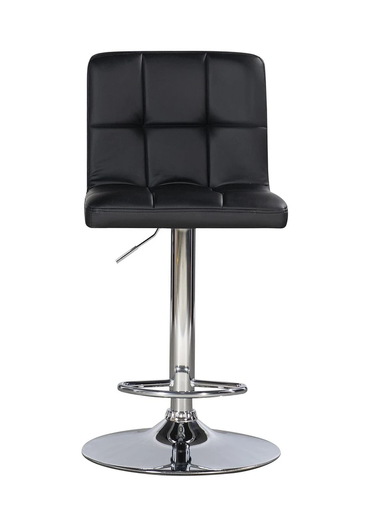 Tabouret de Bar Nasar, Noir