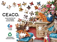 Ceaco Paws Gone Wild-Chatons dans la chambre Puzzle 500 pièces