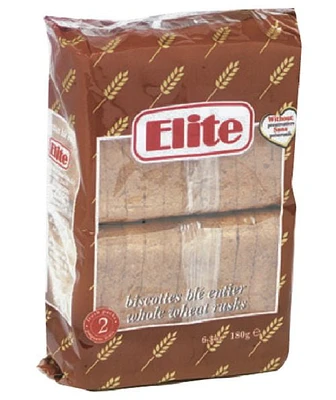 ELBISCO WHOLE WHEAT RUSKS