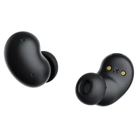 onn. Wireless Active Noise Cancelling/Ambient Sound In-Ear Earphones with Charging Case, Up to 24 Hours Playtime