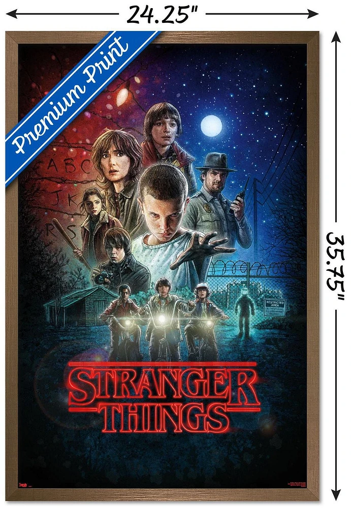 Netflix Stranger Things - Une feuille