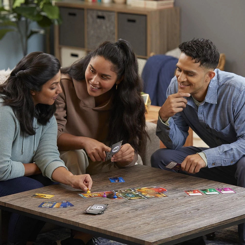 Clue Vol au musée, jeu d'enquête façon Escape Game, jeu de plateau coopératif familial, à partir de 10 ans, 1 à 6 joueurs