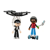 2 figurines de Brookhaven - Techfluencers