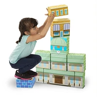 Melissa & Doug Paw Patrol Blocs en carton Jumbo
