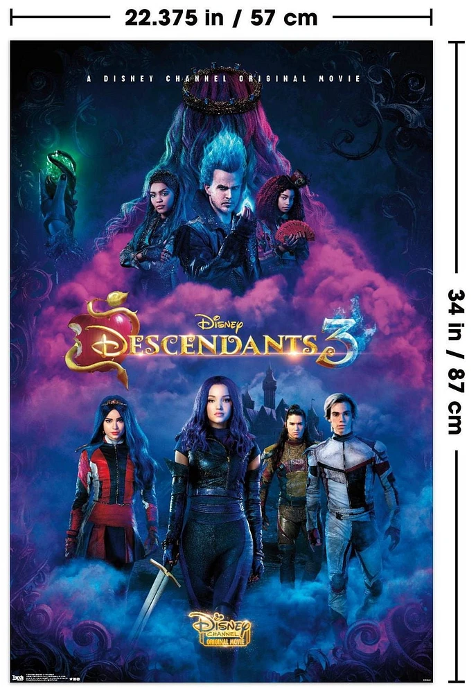 Disney Descendants 3 - Une Feuille