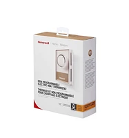 Thermostat Honeywell Home CT60A à réglage manuel pour plinthes électriques