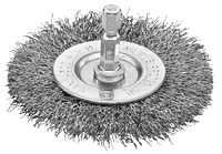 Ensemble de 6 brosses métalliques à tige hexagonale assorties HART matière jusqu'à 40 % plus rapide