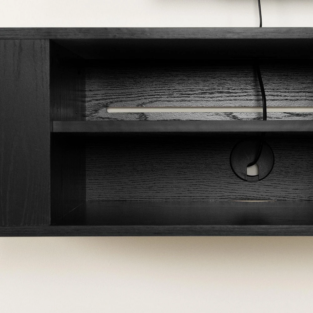 South Shore Console média murale Collection City Life de Meubles