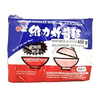 Nouilles instantanées à la saveur Jan Jan 450g