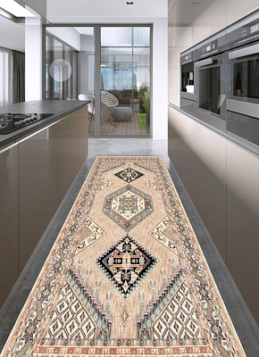 Tapis ECARPET Qashqai Ivoire