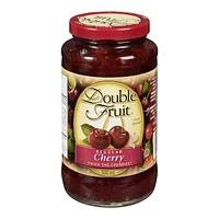 Double Fruit Regular Cherry Fruit Spread 500mL