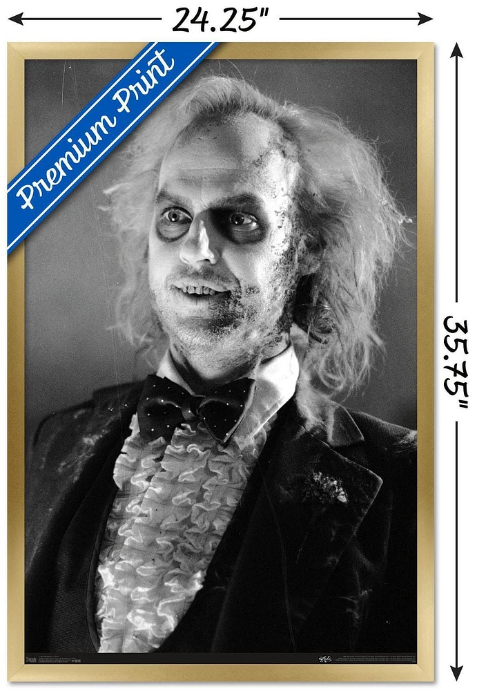 Beetlejuice - Classic Wall Poster, 22.375" x 34"