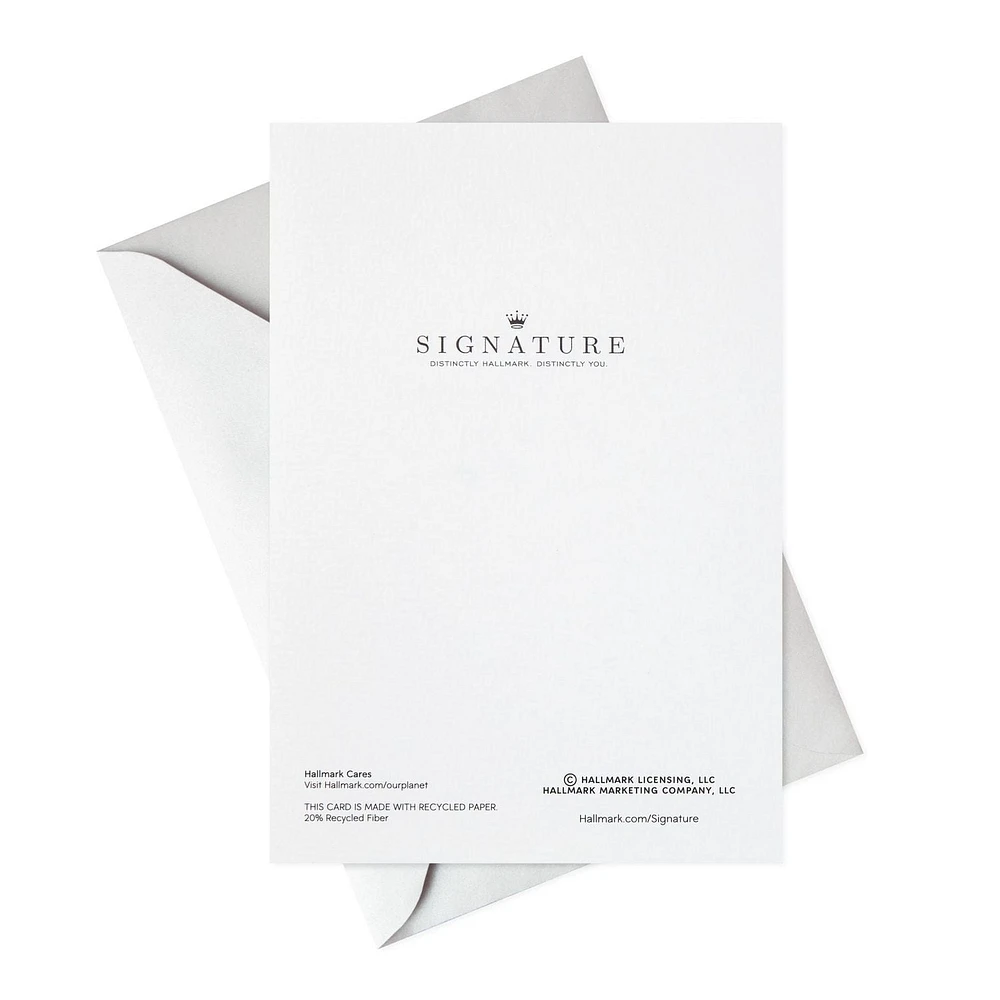 Hallmark Signature Birthday Card for Her