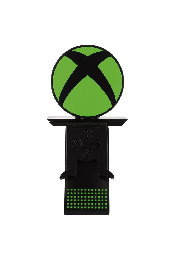 Exquisite Gaming Microsoft: Xbox Cable Guys Light Up Ikon, Phone and Device Charging Stand