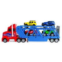 Adventure Force Super Transporter, 12 piece set, ages 3+