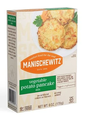 Mélange à crêpes pommes de terre et légumes KPY 170g, paquet de 12