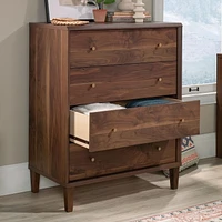 Sauder La Collection Willow Place Commode, Finition Grand Walnut, 433805