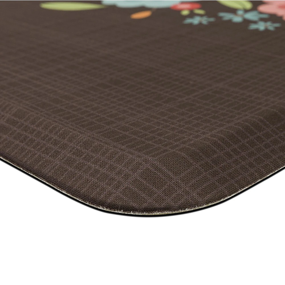 Mohawk Home - Tapis de cuisine multicolore de 45,7 cm × 76,2 cm (1 pi 6 po × 2 pi 6 po) Home Sweet Home
