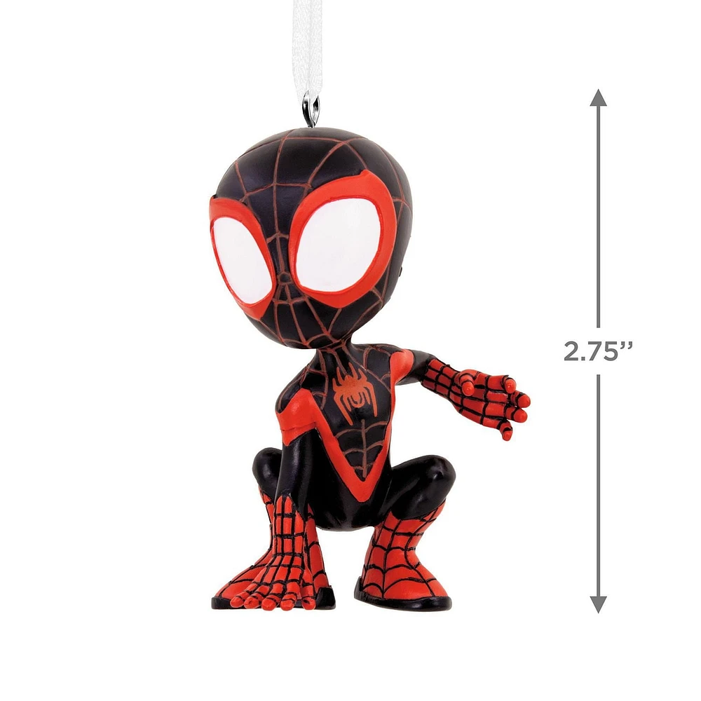 Décoration Hallmark de Noël (Miles Morales, Marvel)