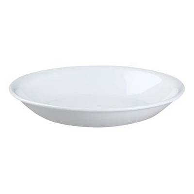 Mini-assiette CorelleMD Classic Winter Frost White Mini-assiette ronde, 12 cm