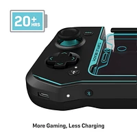 Turtle Beach® Atom – Noir/Cyan Mobile Game Controller Android 8.0+ Devices with Bluetooth® 4.2 or Later (FR)