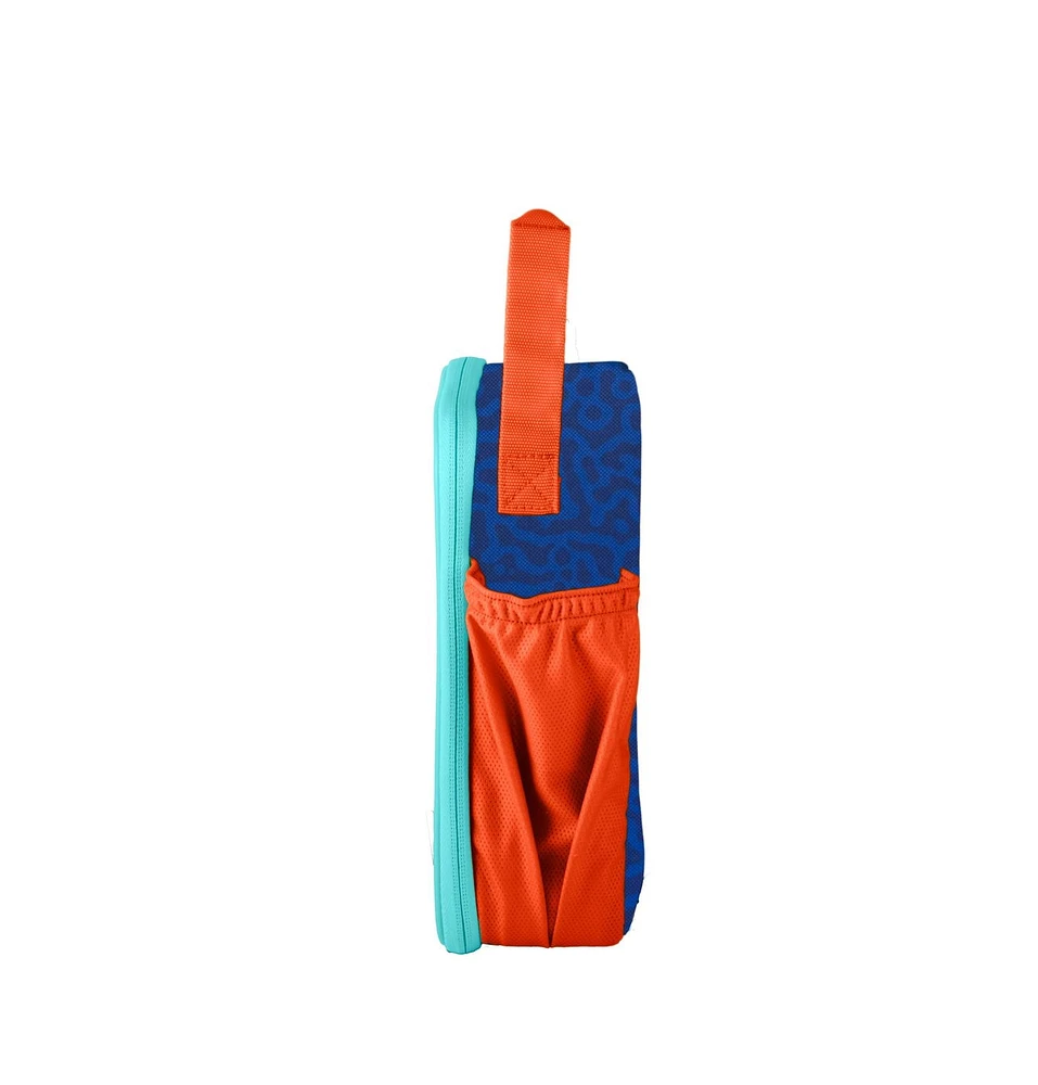 Boîte à Lunch Verticale Réutilisable Thermos Kids avec Doublure, Bleue