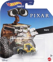 Hot Wheels Character Car Wall-E Véhicule sous licence, 3 ans et collect.