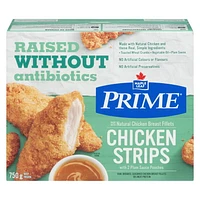 Prime Chicken Strips Raised Without Antibiotics
