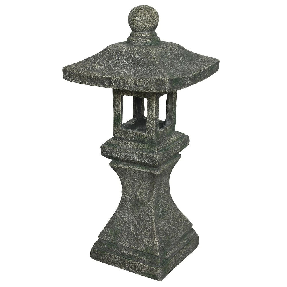 Angelo Décor Statue pagode lanterne