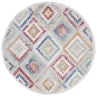 SAFAVIEH Cabana Carina Geometric Indoor/Outdoor Area Rug