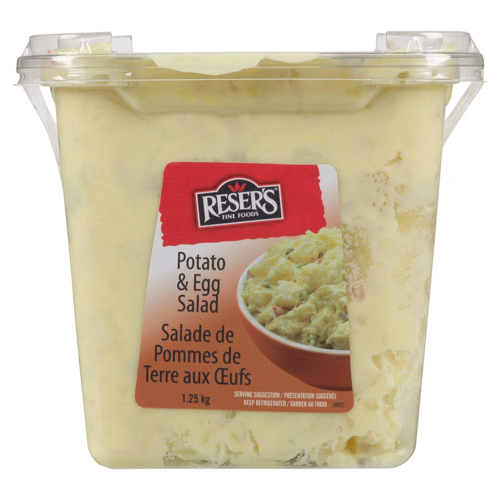 Reser's Fine Foods Potato & Egg Salad, 1.25 kg