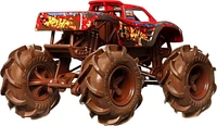 Hot Wheels Monster Trucks 1:24 Scale Podium Crasher Vehicle
