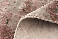 ECARPETGALLERY 5'2" x 7'8"  Contemporary Galleria Hand Loomed Area Rug for Living Room, Dining Room and Bedroom in Grey