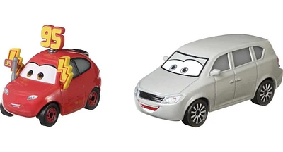 Packs de deux mini-véhicules Maddy Mcgear & Maddy's Dad Disney and Pixar Cars 3