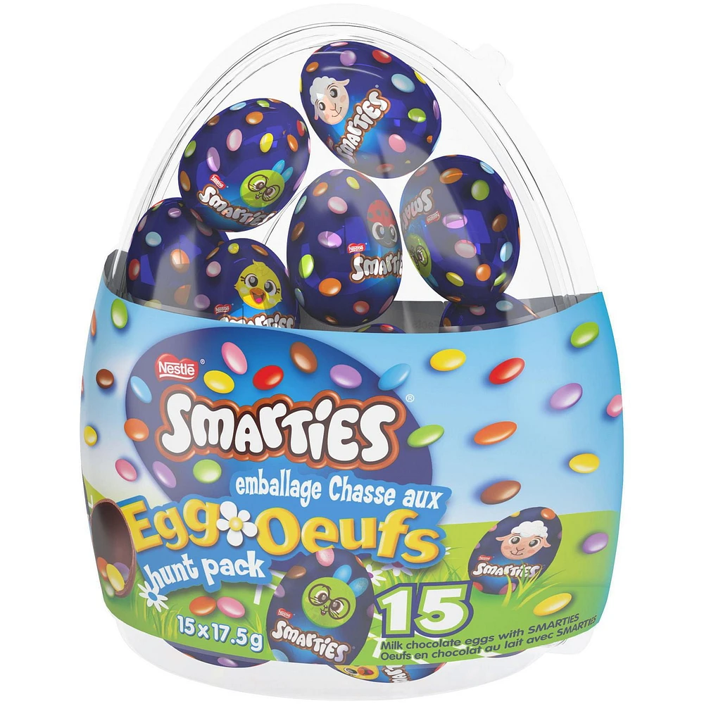 NESTLÉ® SMARTIES® Easter Egg Hunt  15- Pack