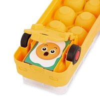 Battat Education Match & Learn Eggs, Age group: 18 months+ , Educational Toy