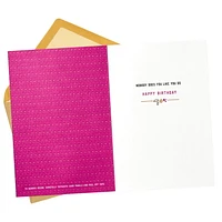 Carte de fête pour les femmes – Signature de Hallmark (Drapeau « Sassy and Classy »)