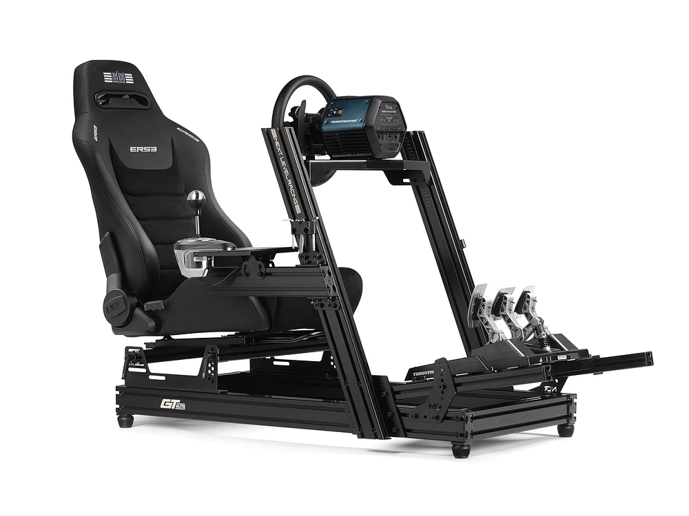 Next Level Racing ERS3 Elite Reclining Seat - PU Leather & Suede Edition (NLR-E051)