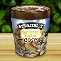 Ben & Jerry's Bananas Foster Core Ice Cream, 473ml